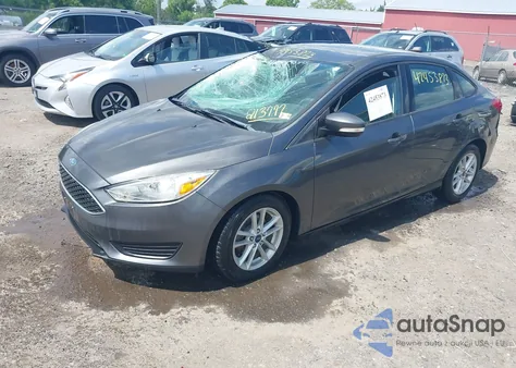 2015 Ford Focus Se из США, поврежденный, VIN 1FADP3F23FL213772